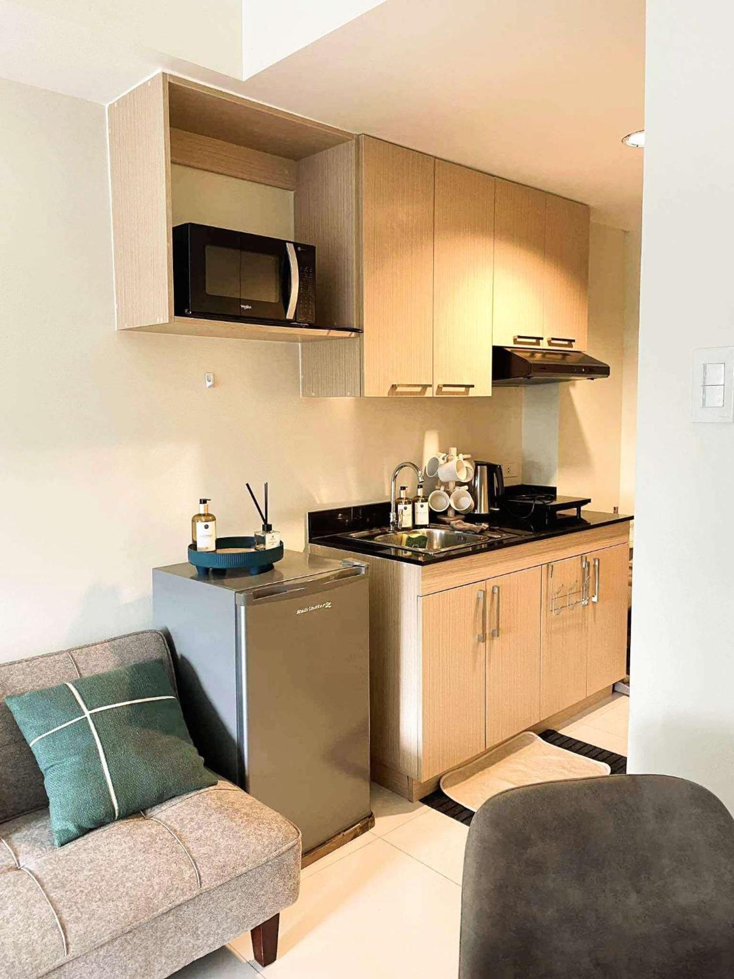 Cozy Pine Suites Baguio City Eksteriør bilde