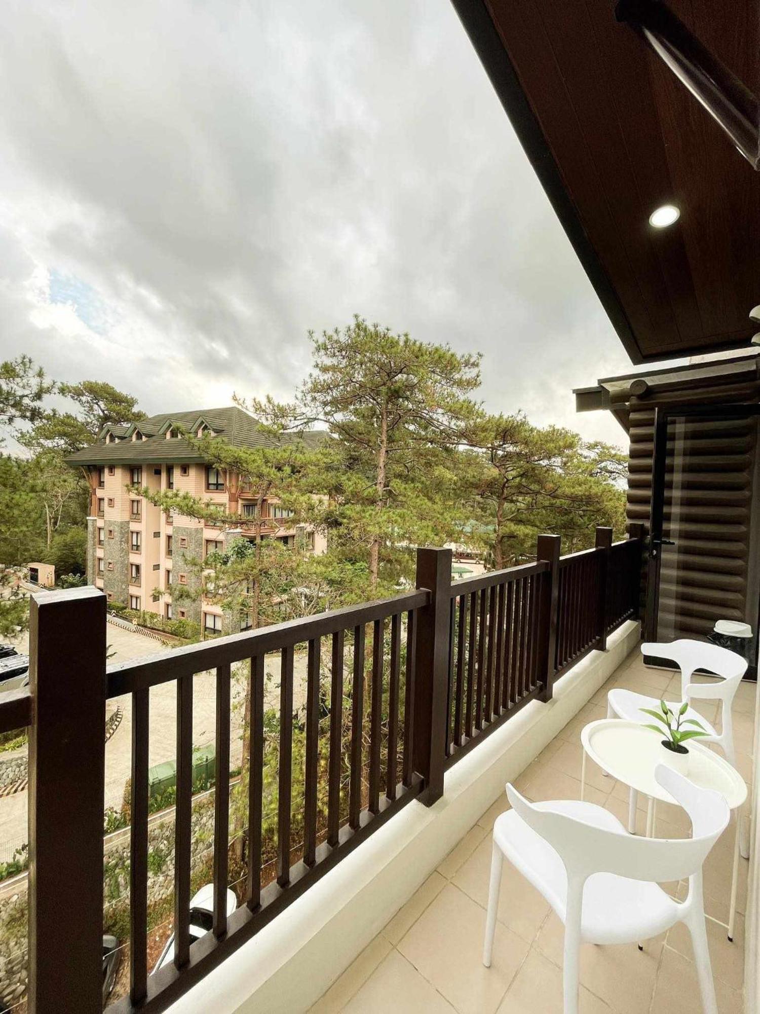 Cozy Pine Suites Baguio City Eksteriør bilde