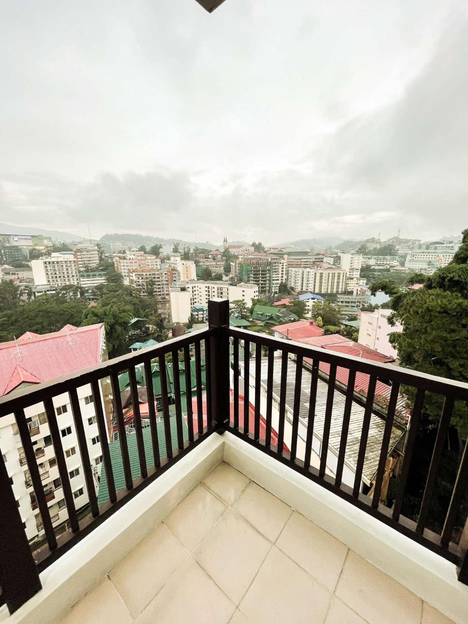 Cozy Pine Suites Baguio City Eksteriør bilde