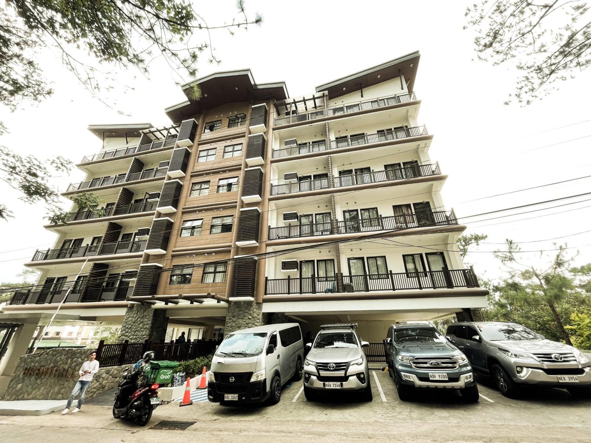 Cozy Pine Suites Baguio City Eksteriør bilde