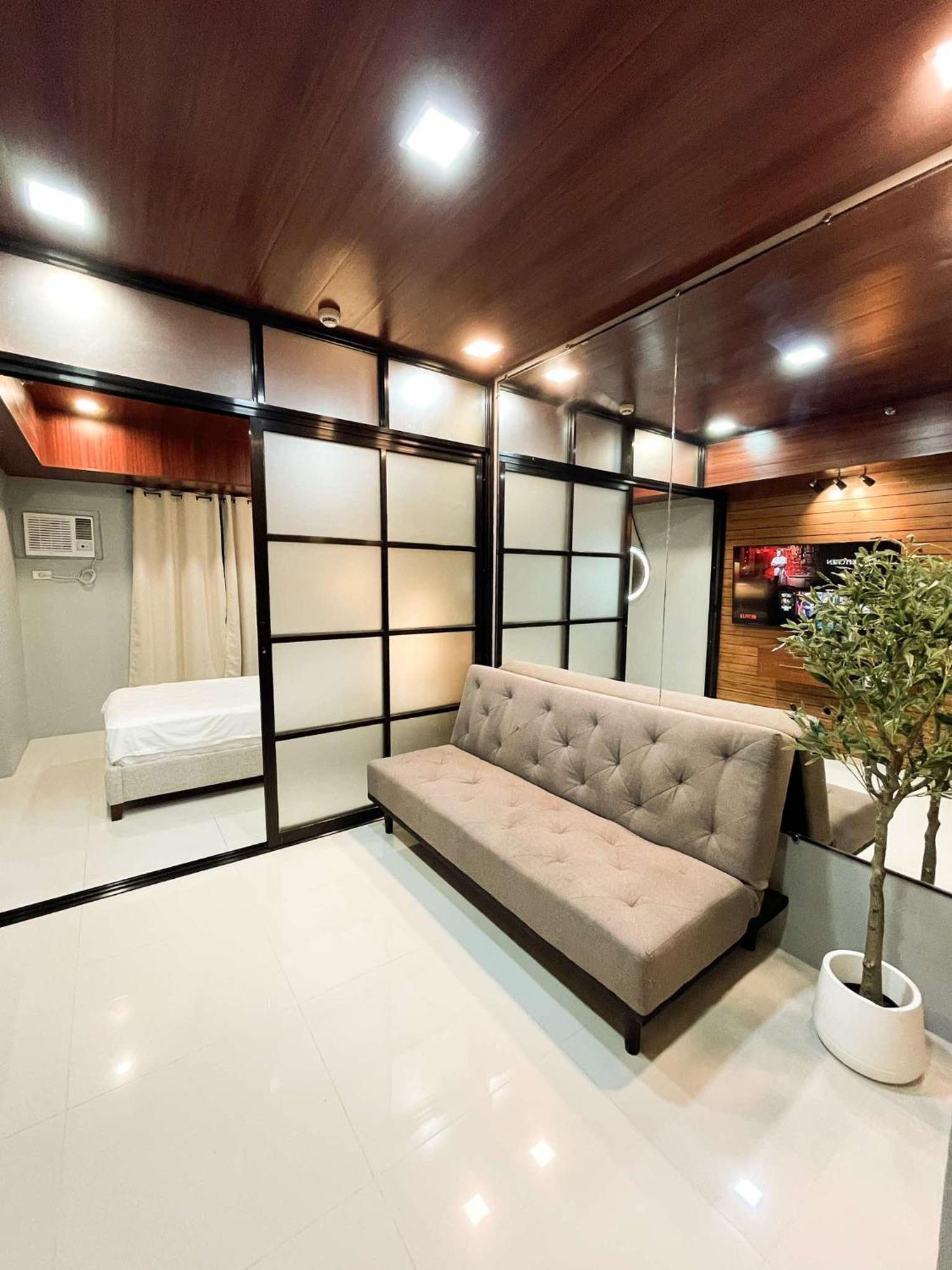 Cozy Pine Suites Baguio City Eksteriør bilde